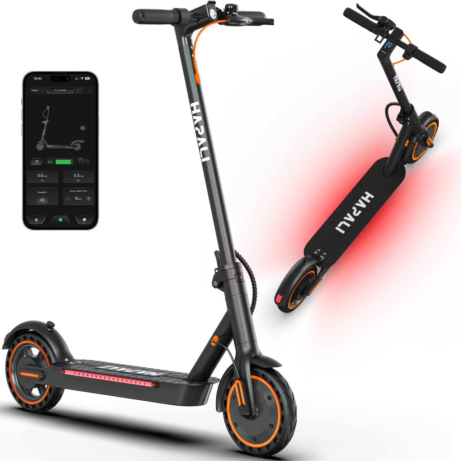 A11-T-OR-02 Electric Scooter