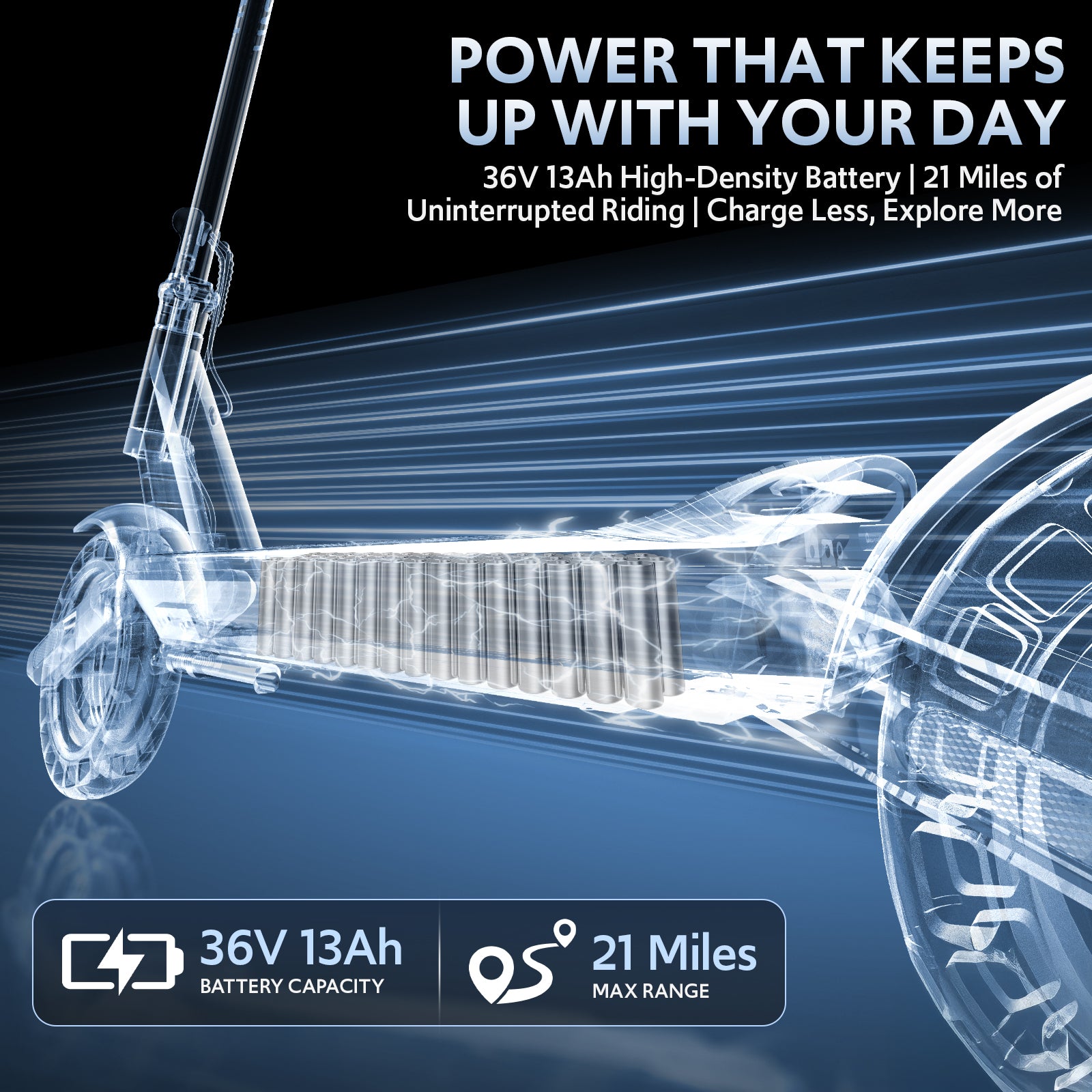 A8 Electric Scooter