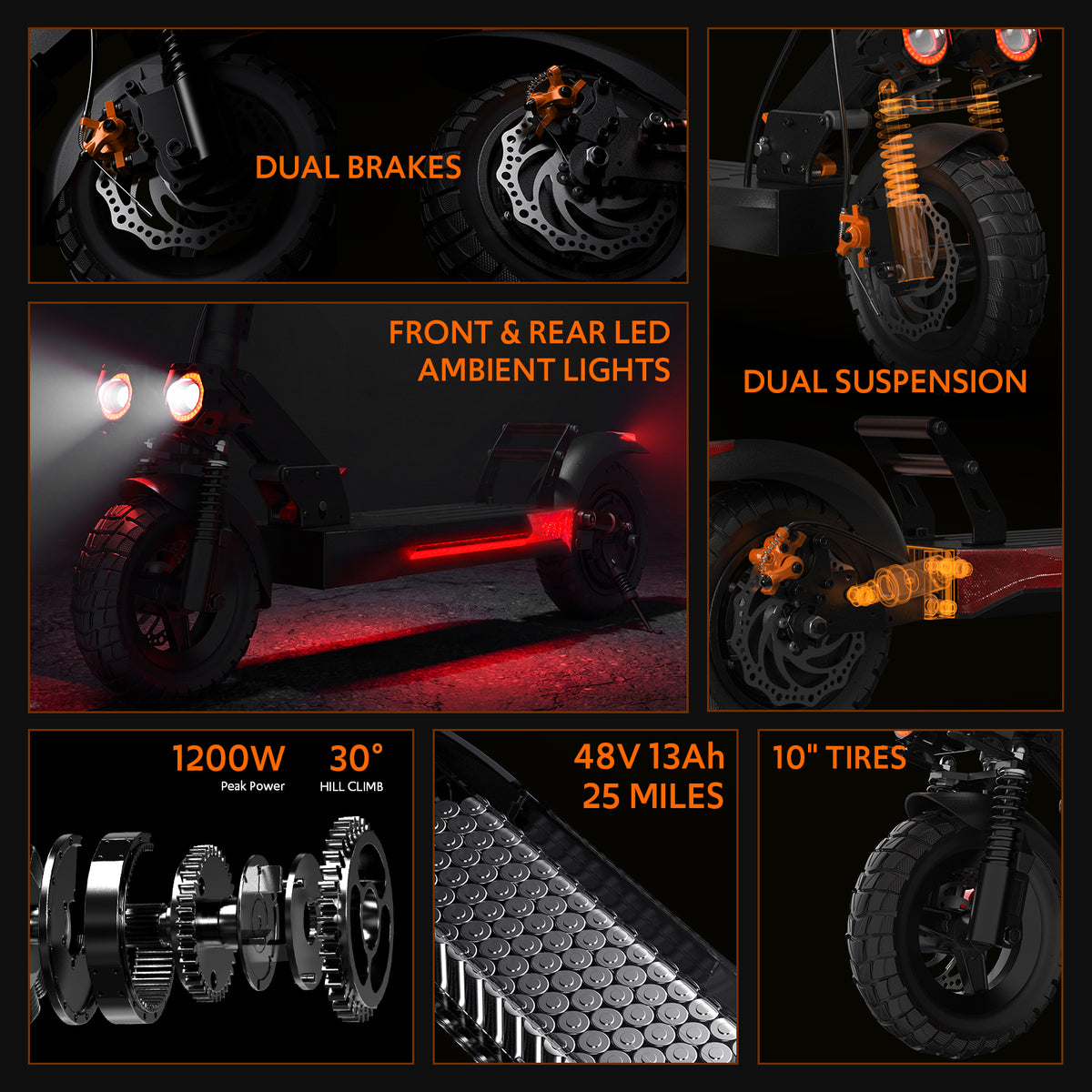 A13 Electric Scooter
