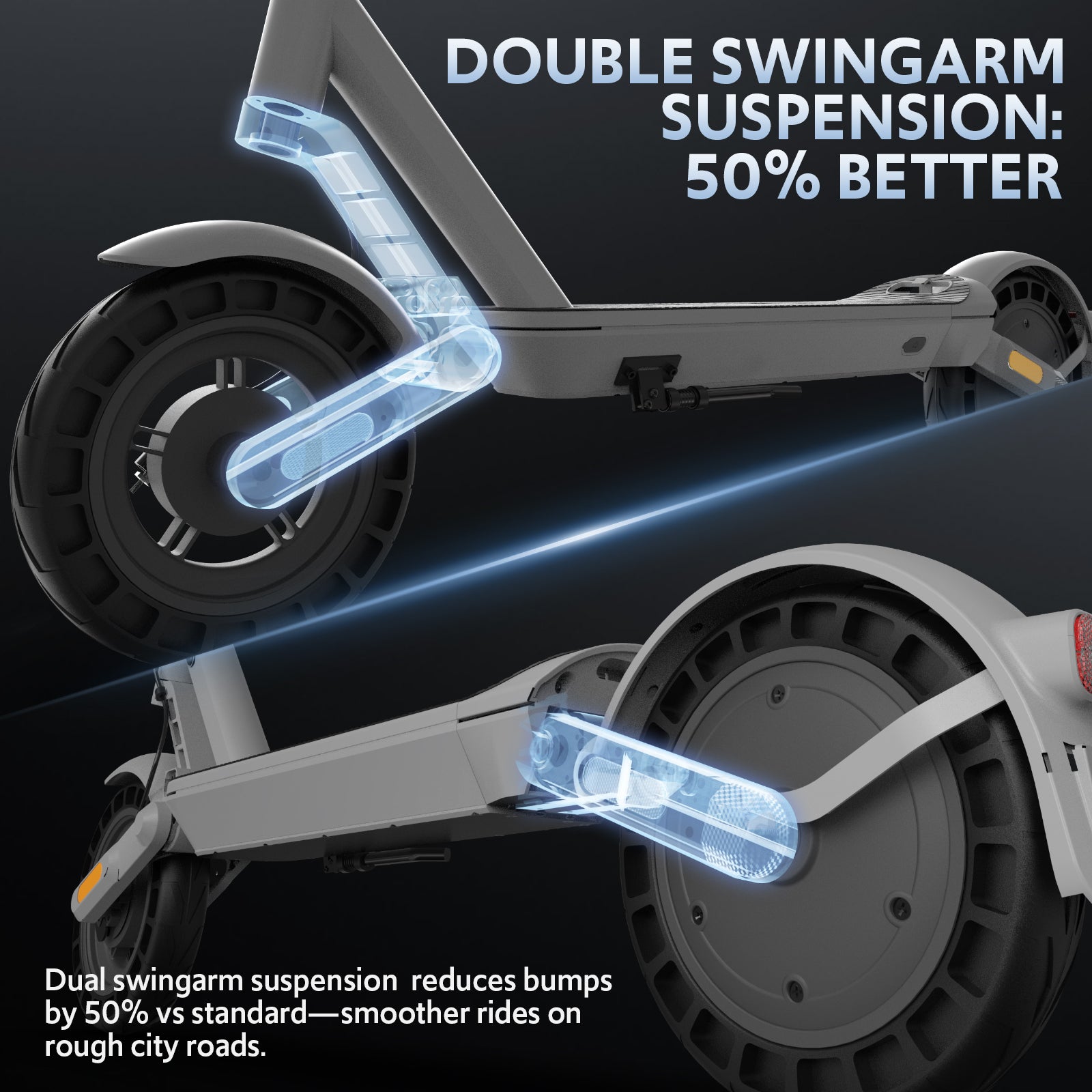 A8 Electric Scooter