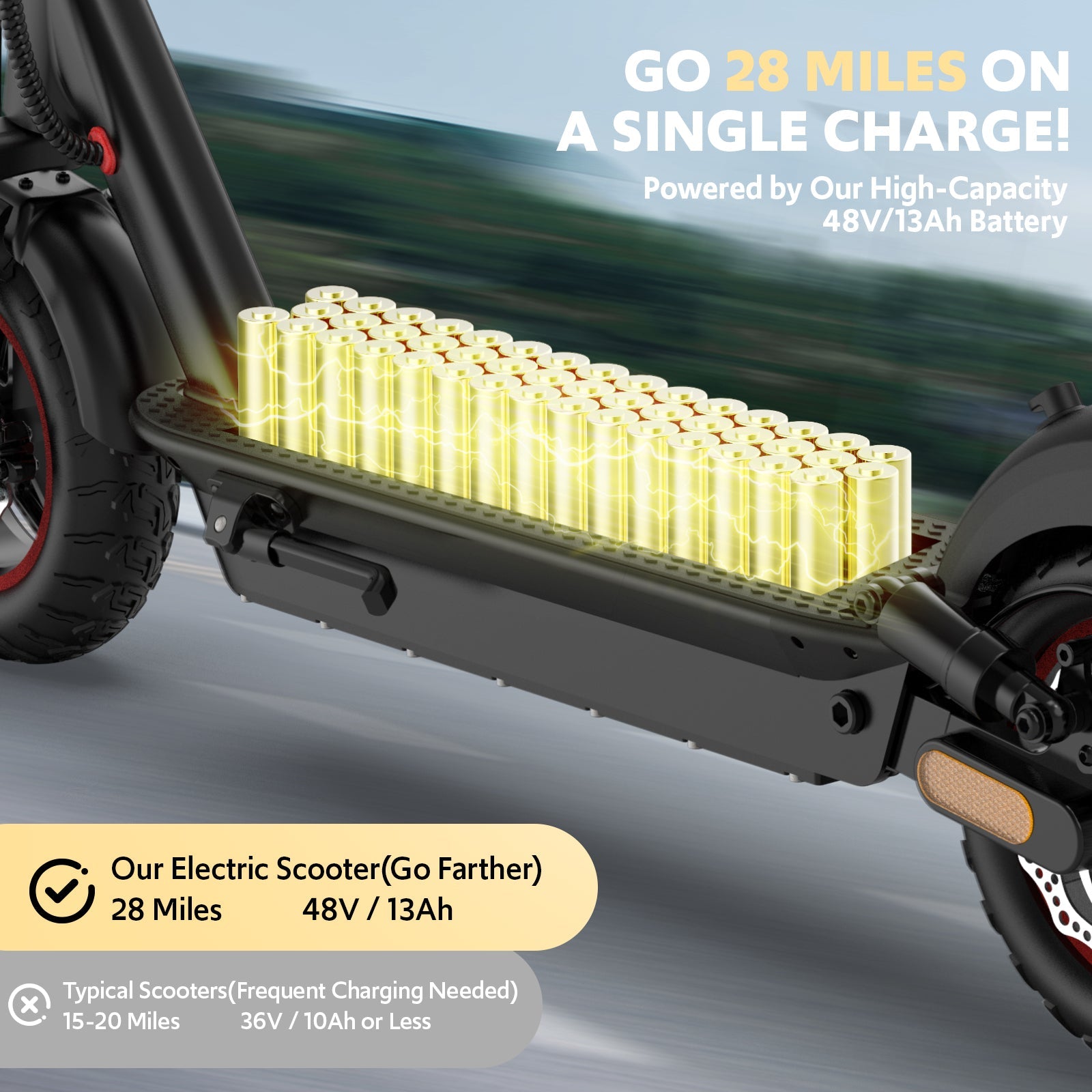 A3C Electric Scooter