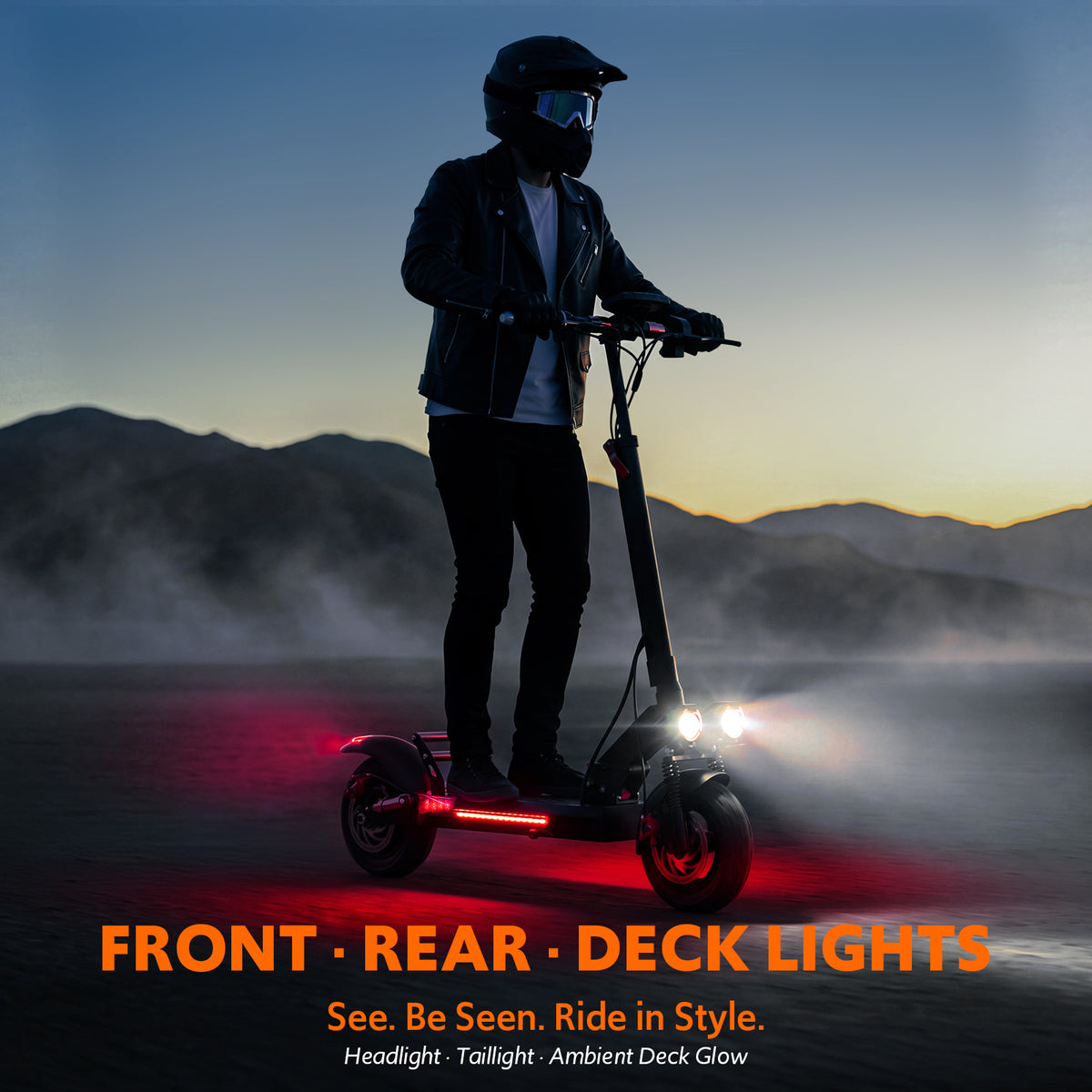 A13 Electric Scooter