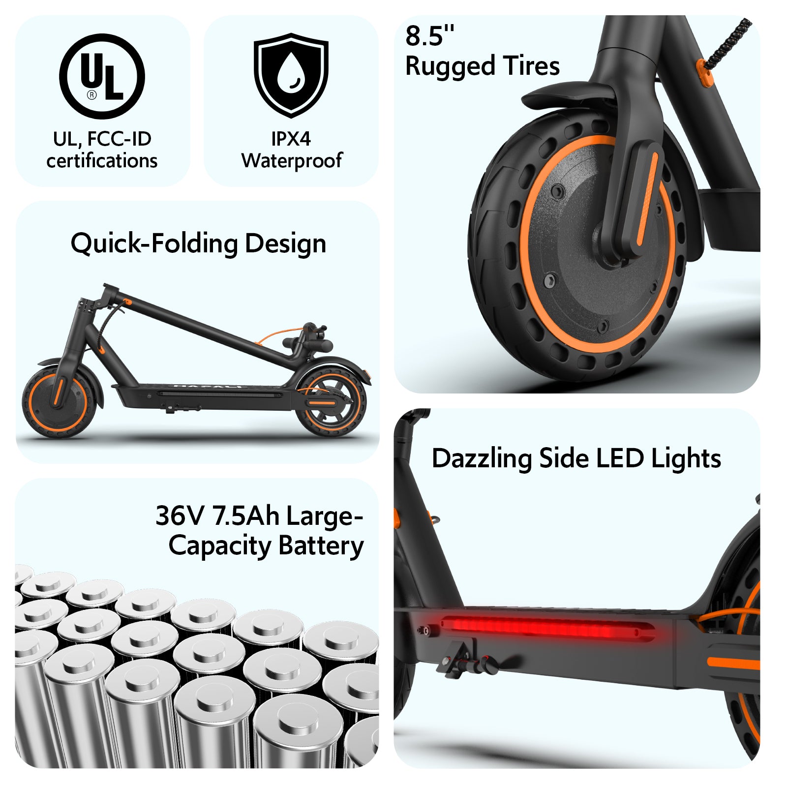 A11-T-01 Electric Scooter