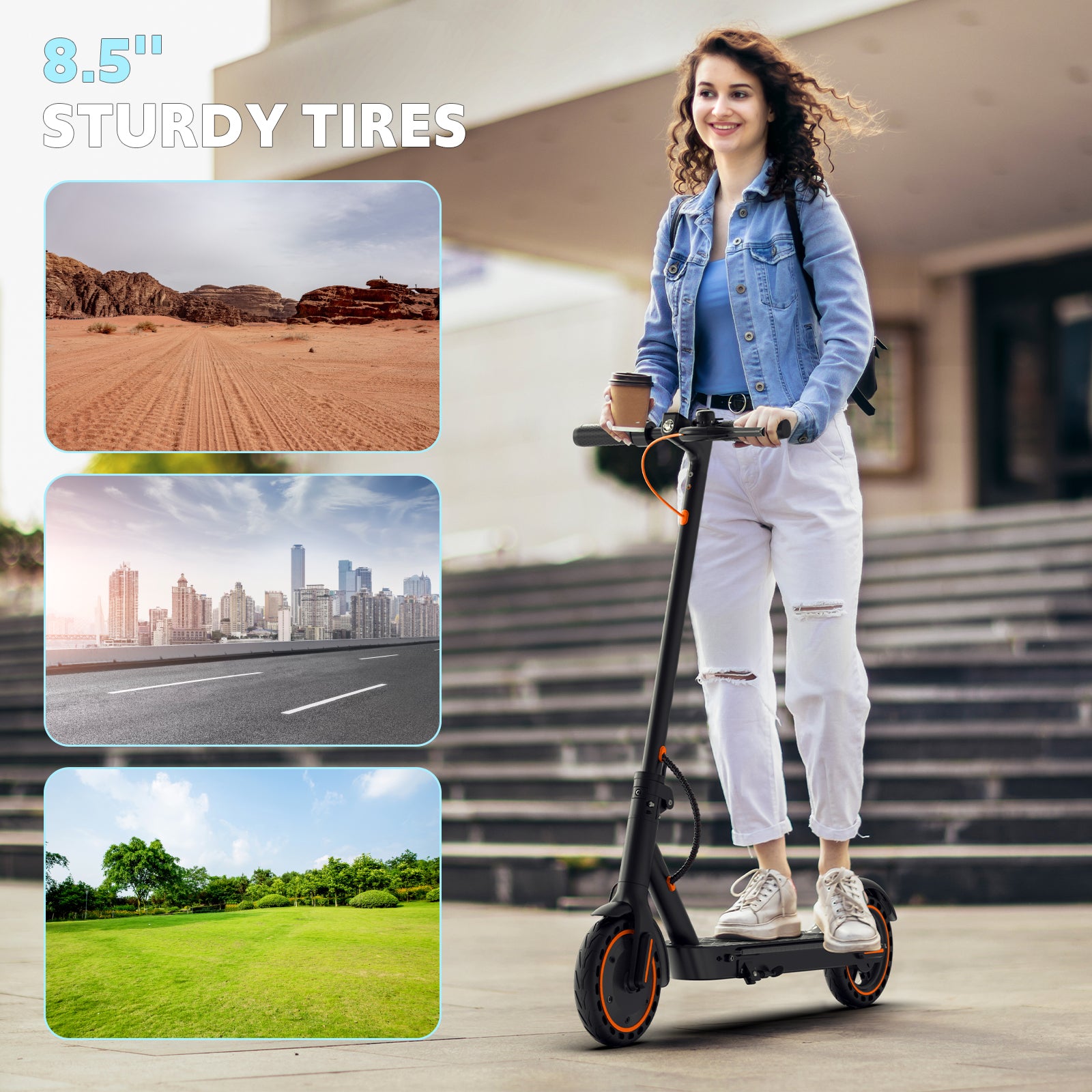 A11-T-01 Electric Scooter