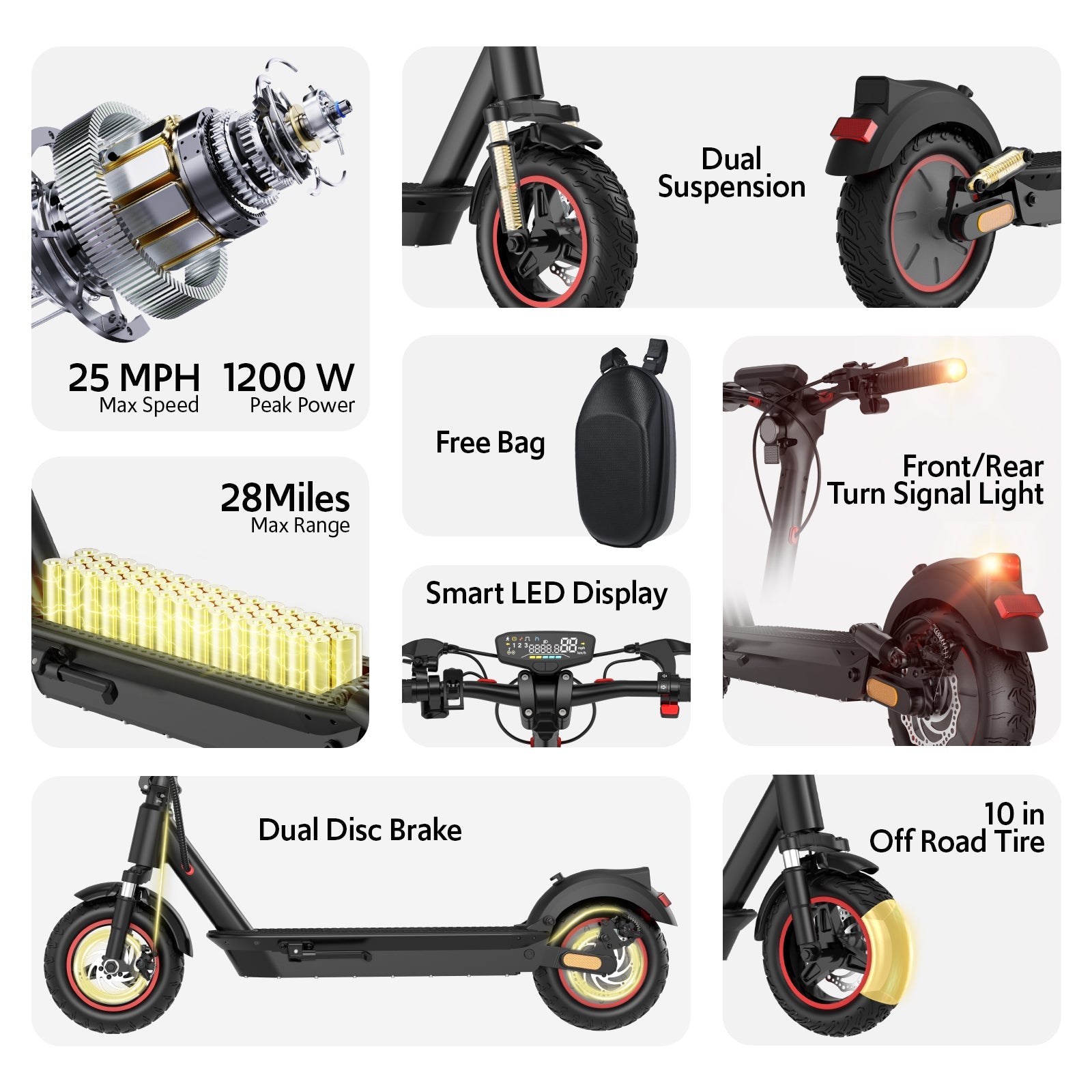 A3C Electric Scooter