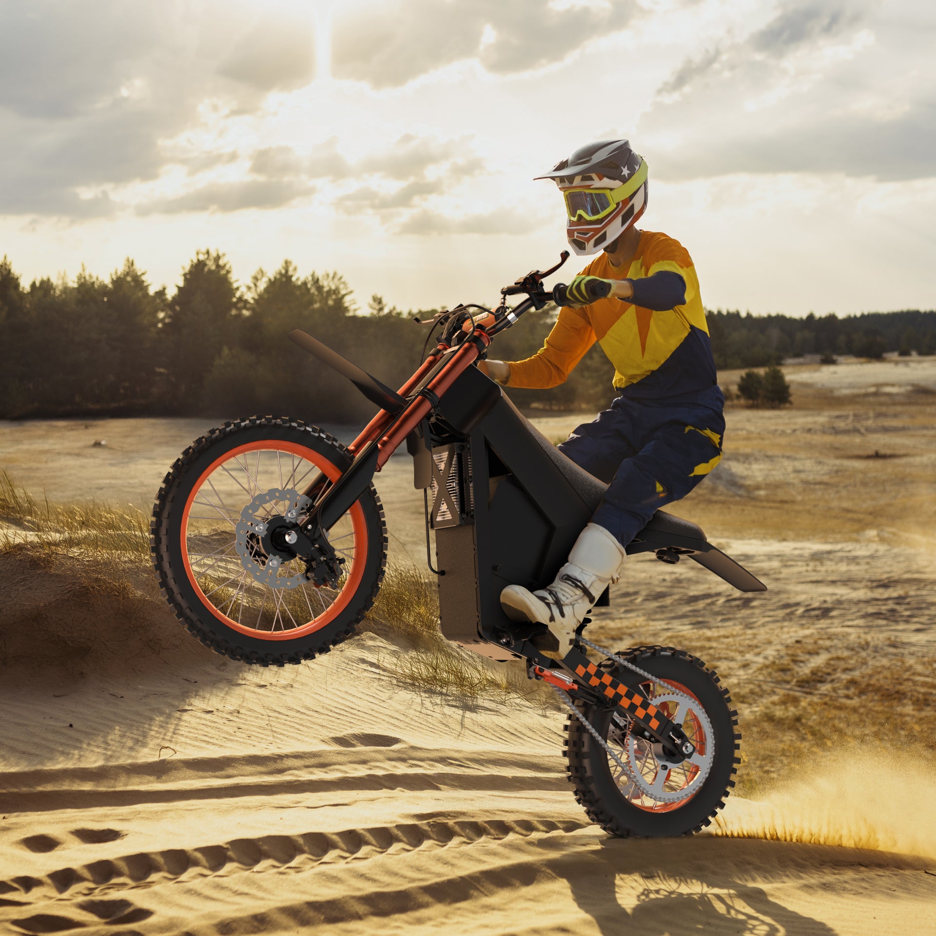 M01 Electric Dirt Bike for Adults & Teens