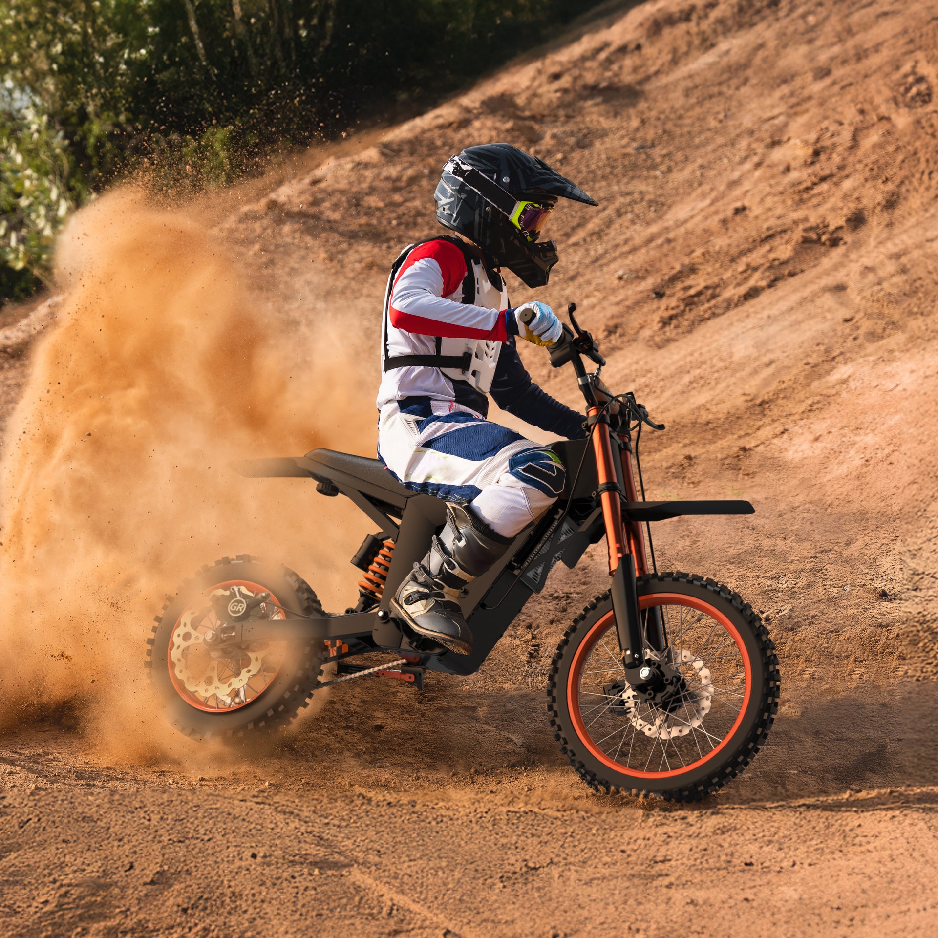M02 Electric Dirt Bike for Adults & Teens